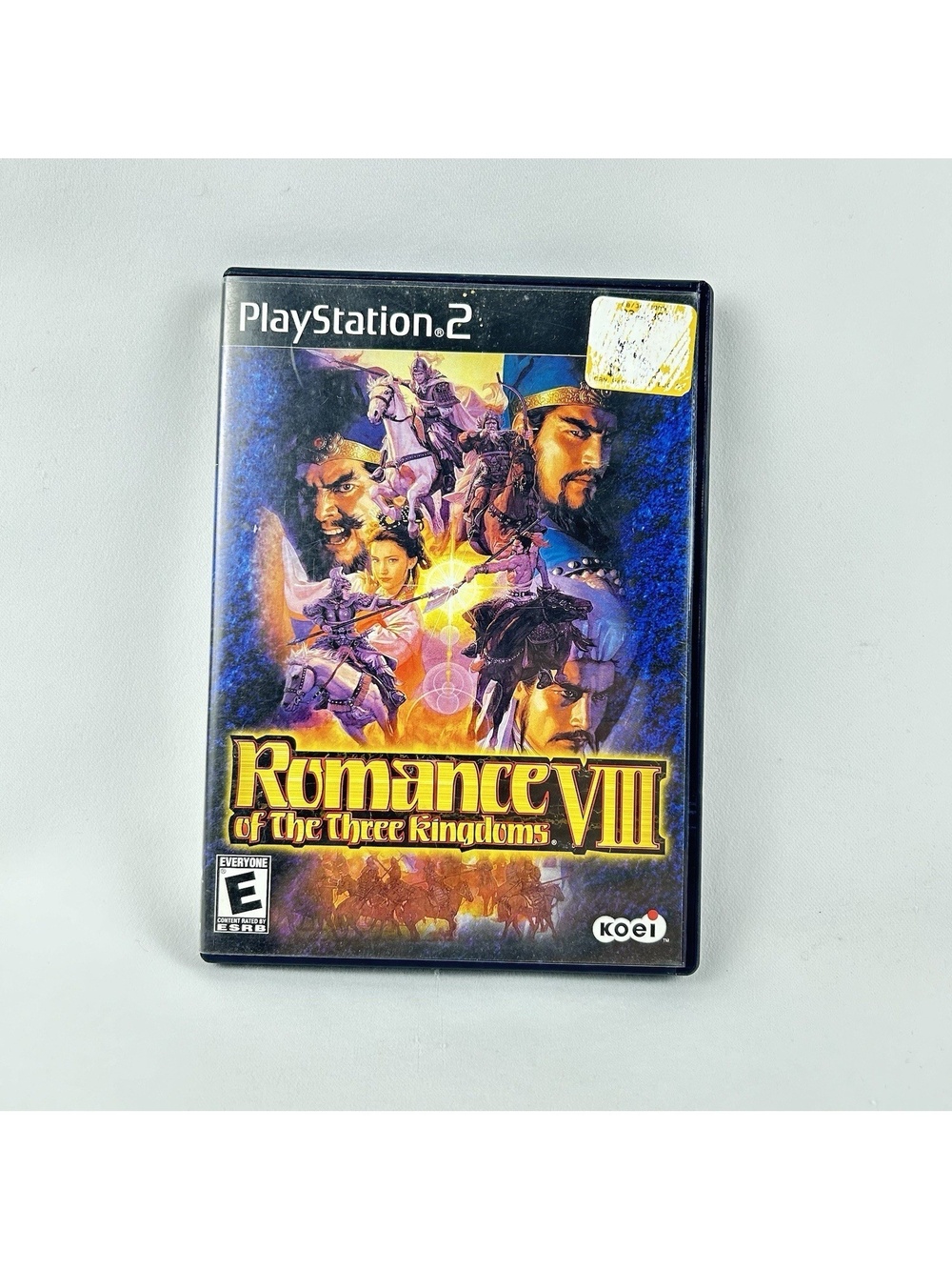 Romance of the Three Kingdoms VIII - Sony PlayStation 2 (PS2) 2003 *Tested*